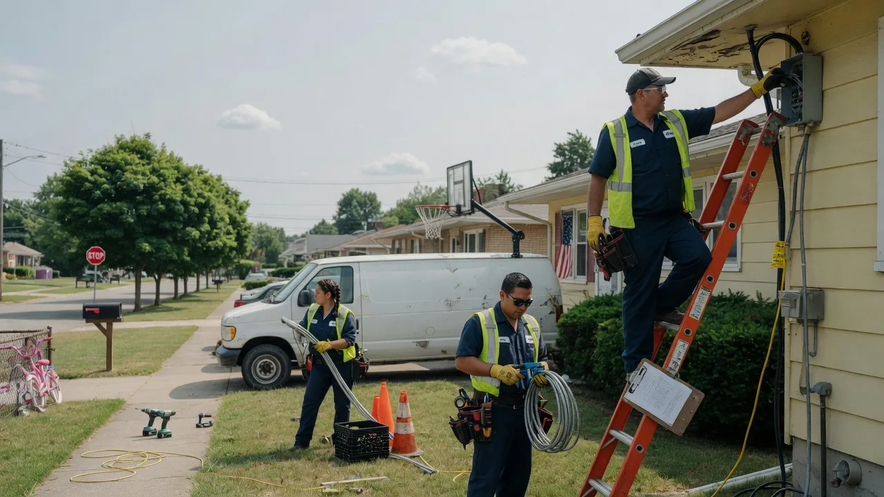 Licensed Electrician in Milledgeville, IL near me